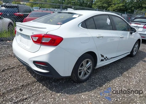 2018 Chevrolet Cruze Lt Auto z USA, uszkodzony, nr VIN 1G1BE5SM0J7114492